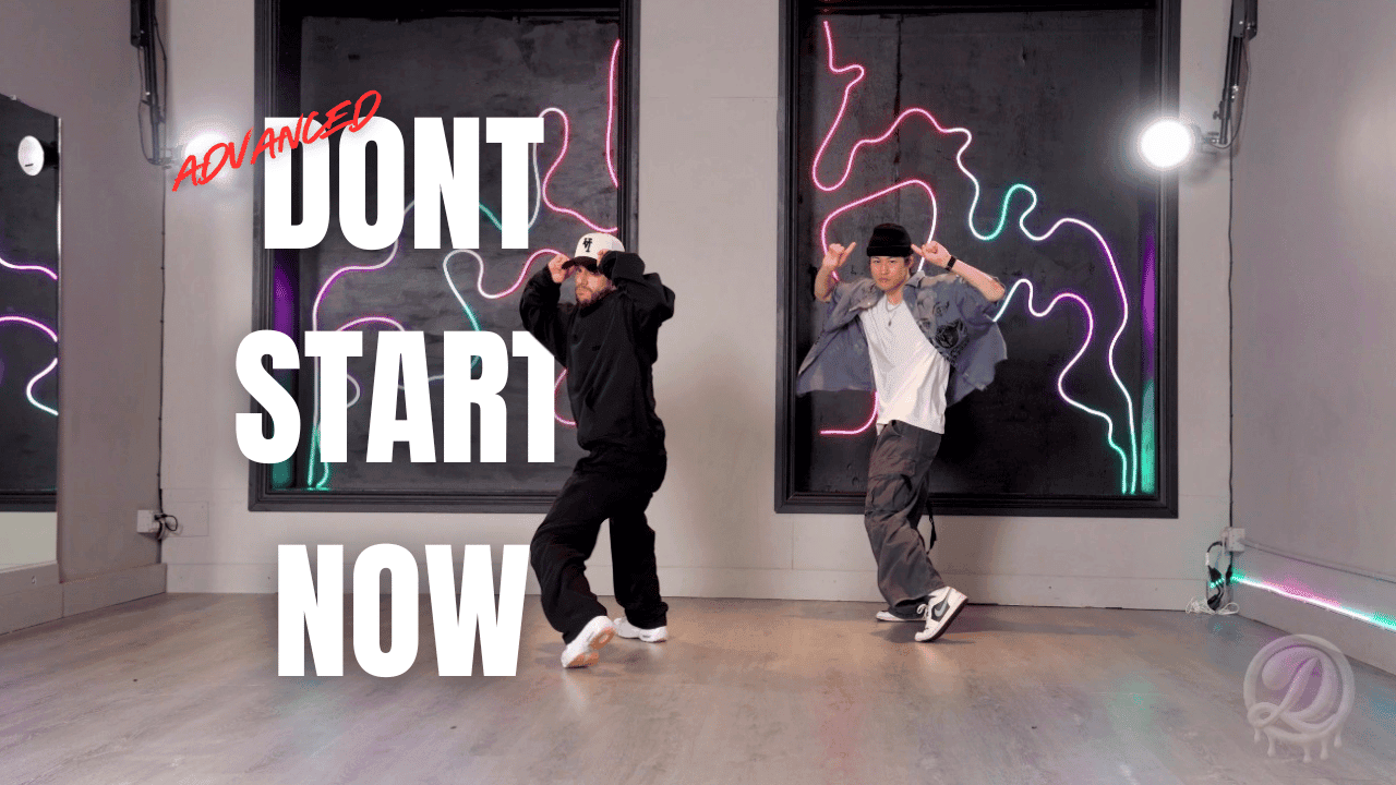 Don't Start Now Hip Hop Class