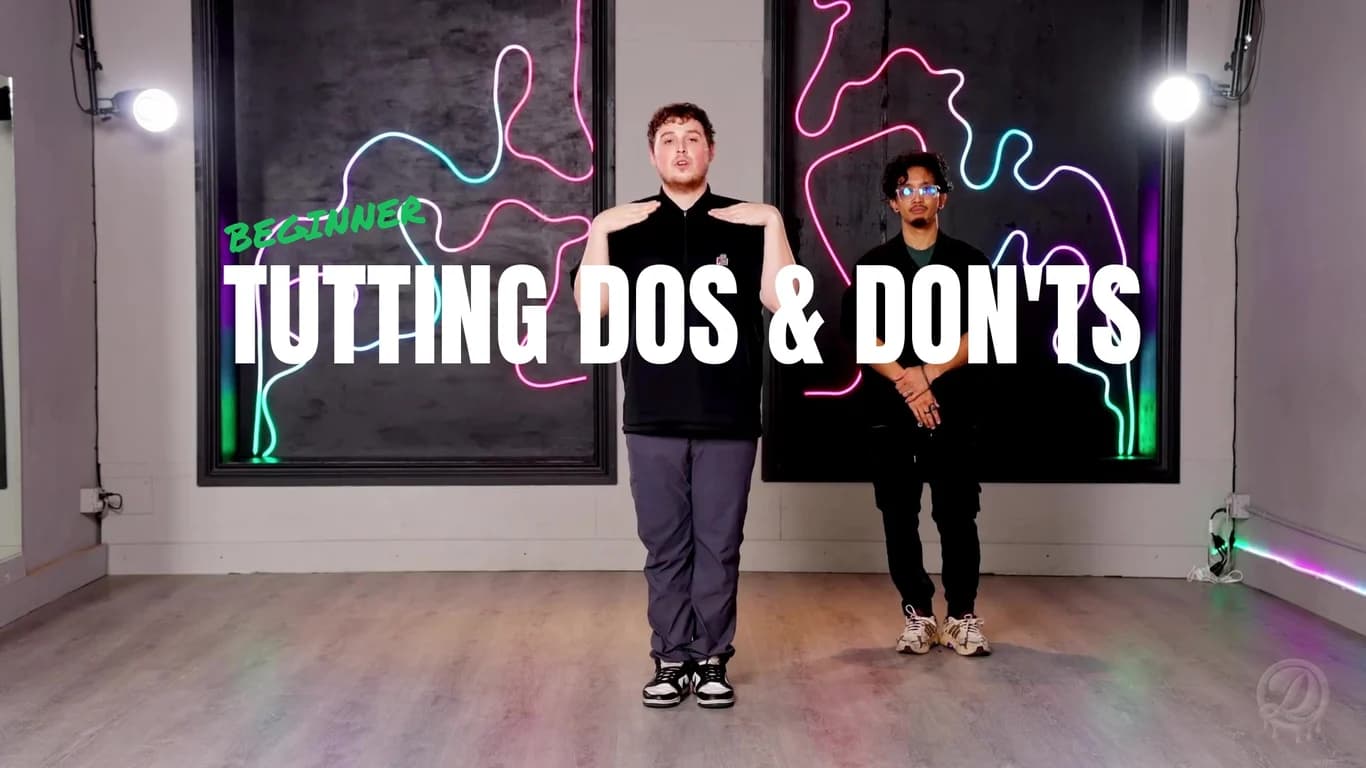 Tutting Do's And Dont's