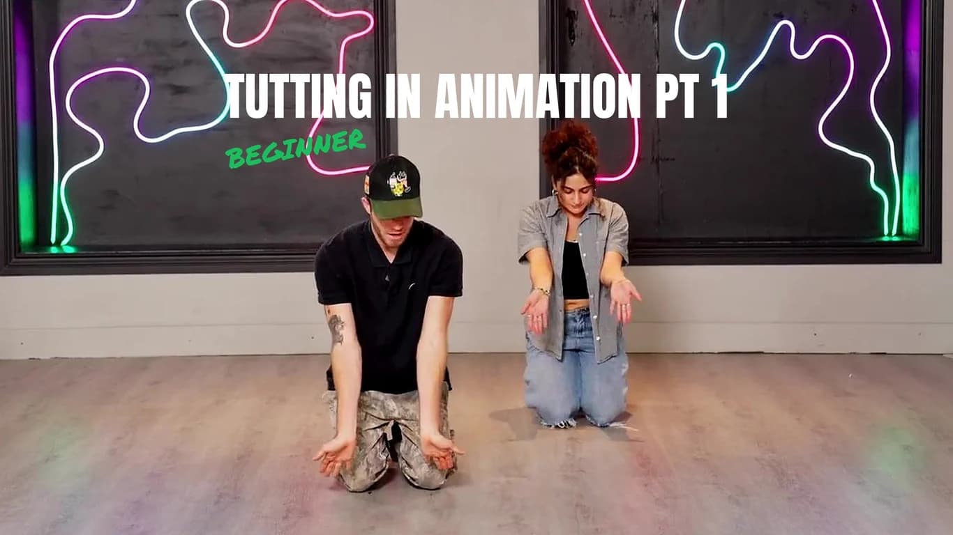 Tutting in Animation Part 1