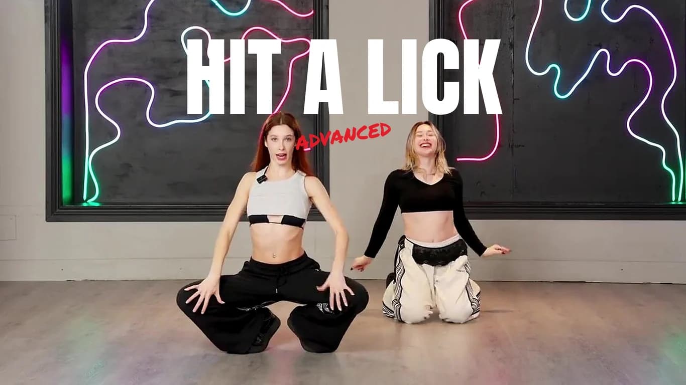 Hit A Lick Fusion Class