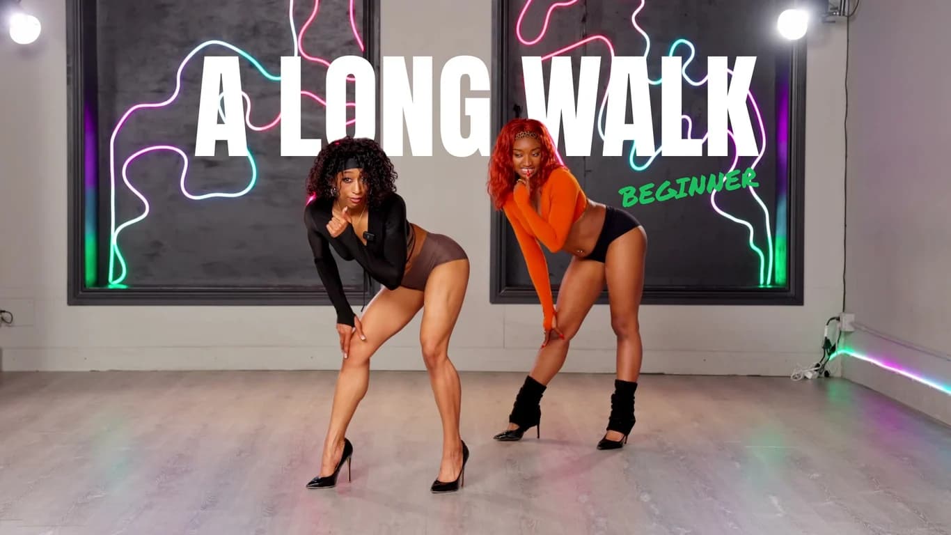 A Long Walk Heels Class