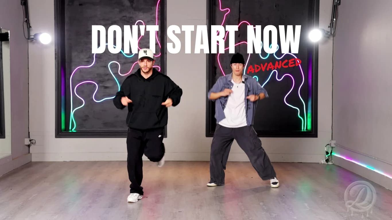 Don't Start Now Hip Hop Class