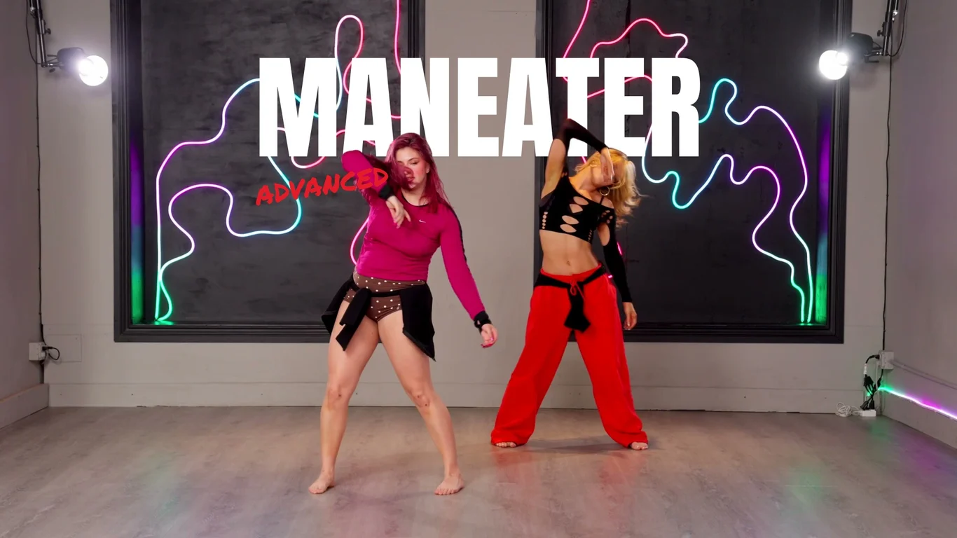 Maneater Jazz Funk Class