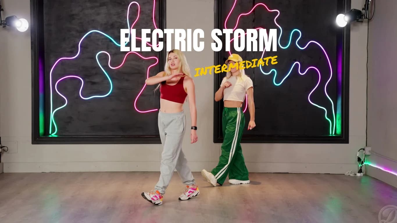 Electric Storm Cutting Shapes Class