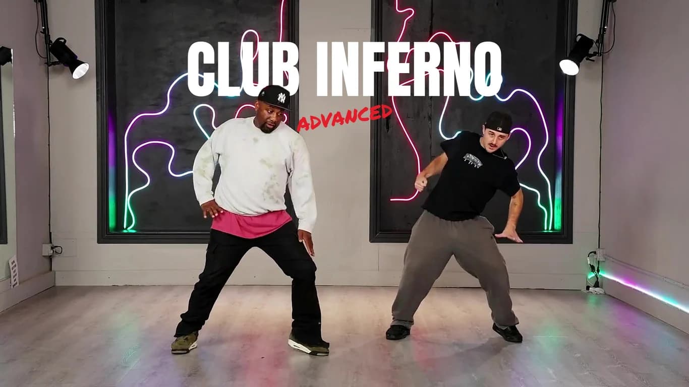 Club Inferno Hip Hop Class