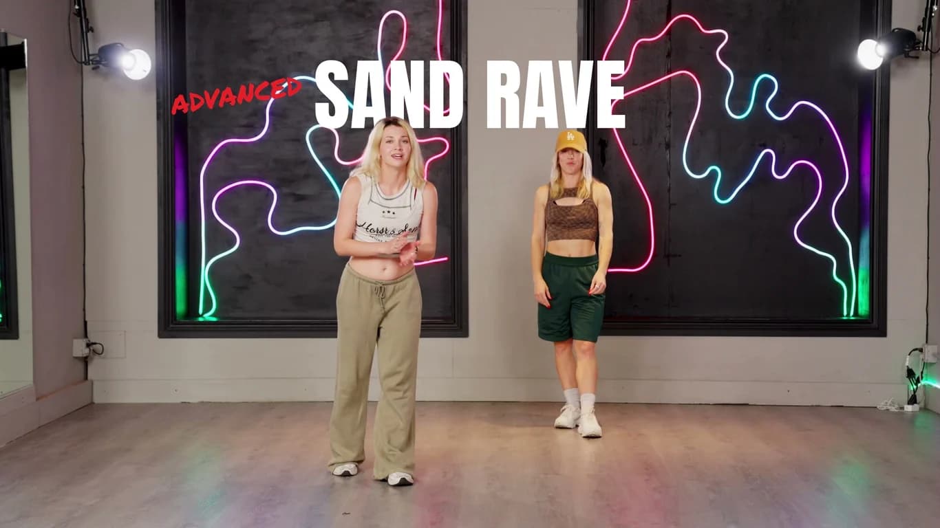Sand Rave Cutting Shapes Class