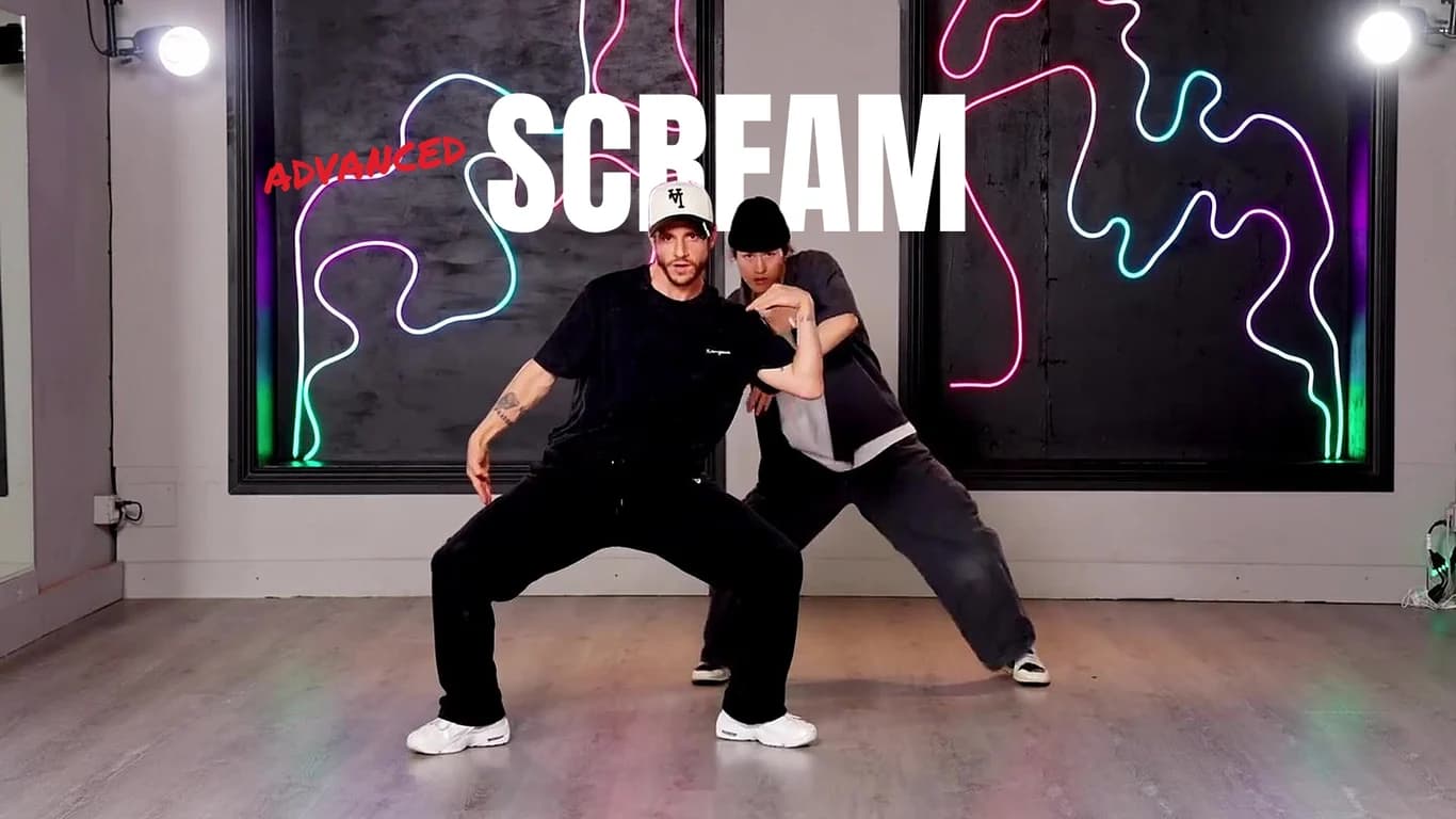 Scream Hip Hop Class
