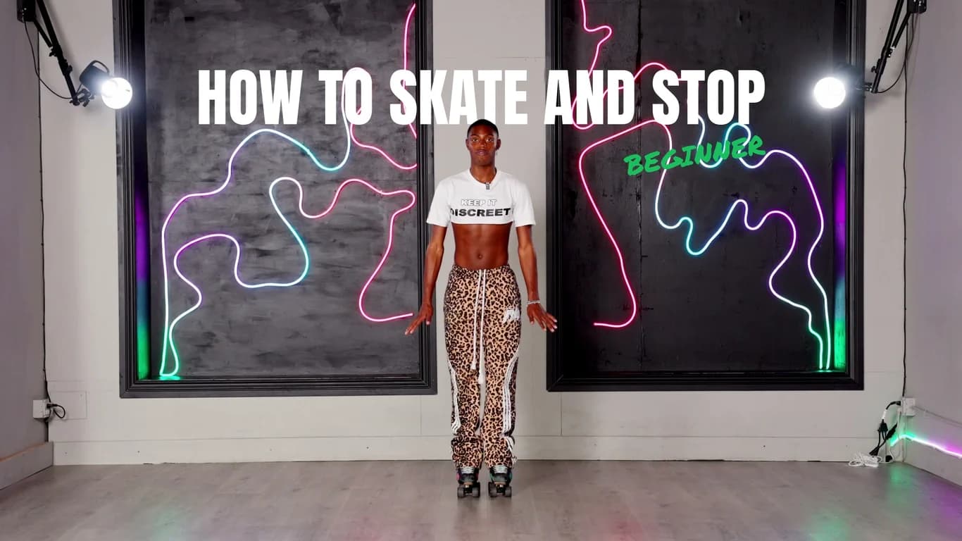 How To Skate And Stop