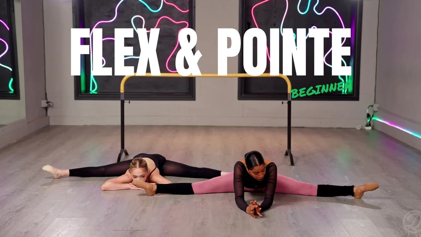 Flex and Pointe Ballet Class