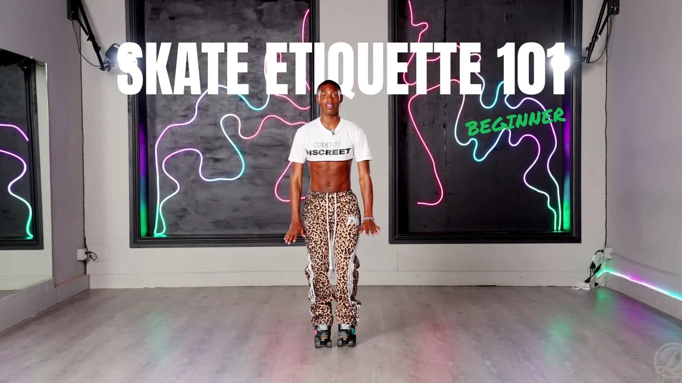 Skate Etiquette 101