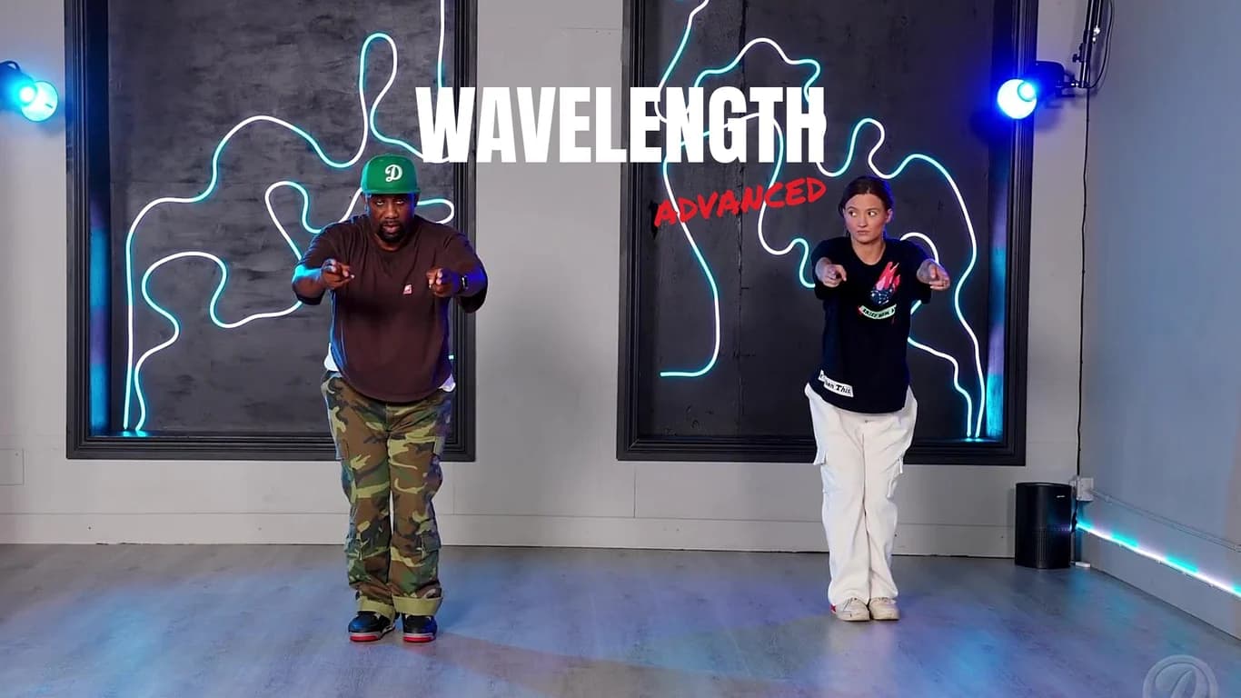Wavelength Hip Hop Class