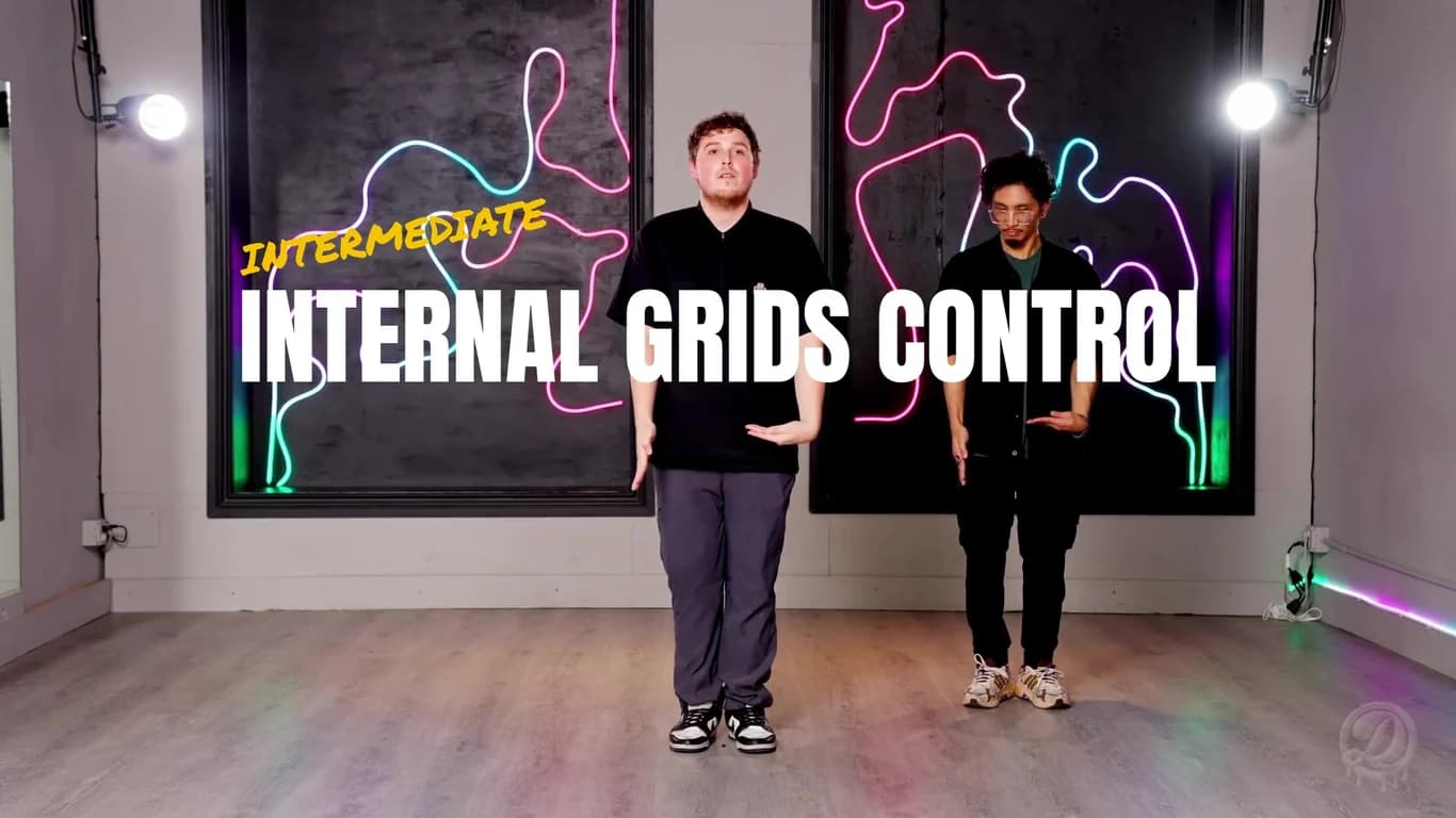 Internal Grids: Control