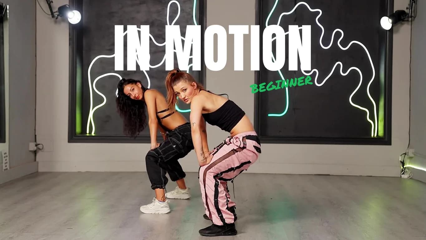 In Motion Hip Hop Class