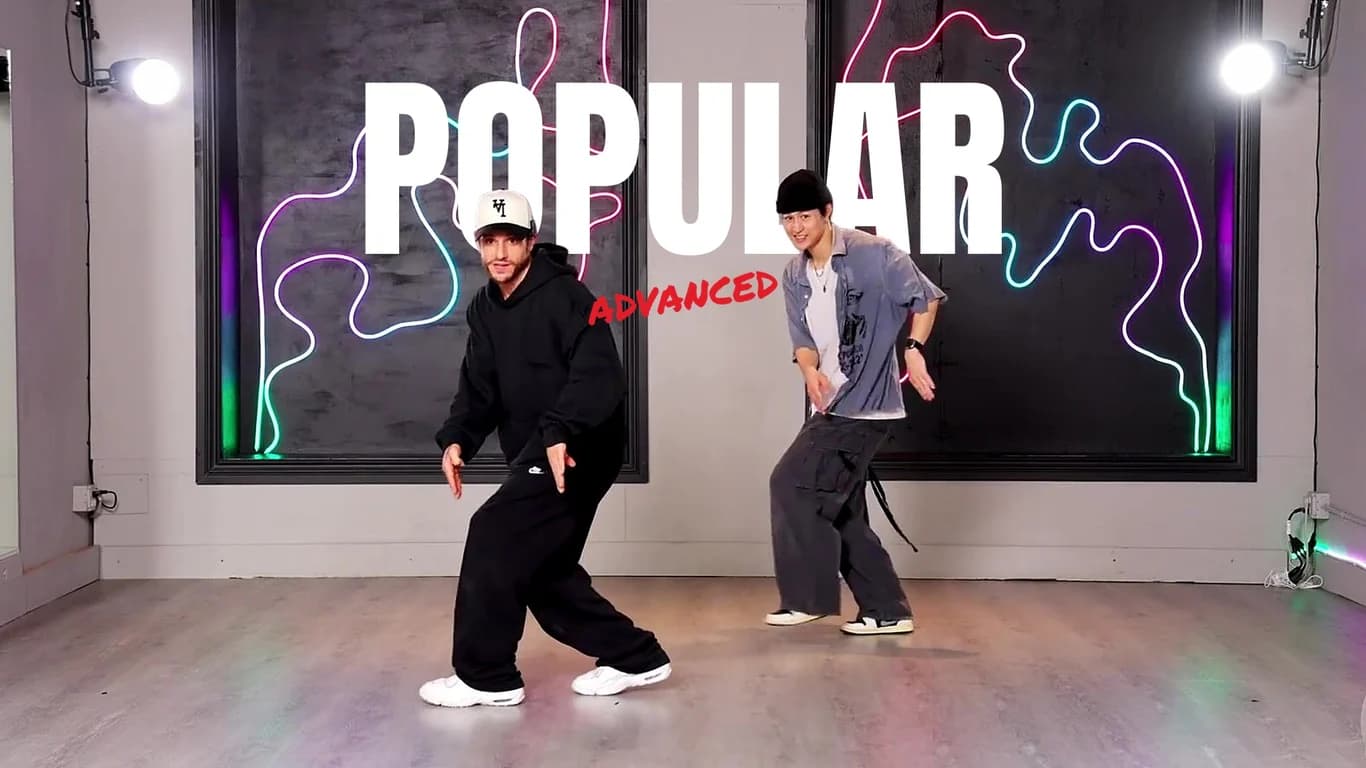 Popular Hip Hop Class