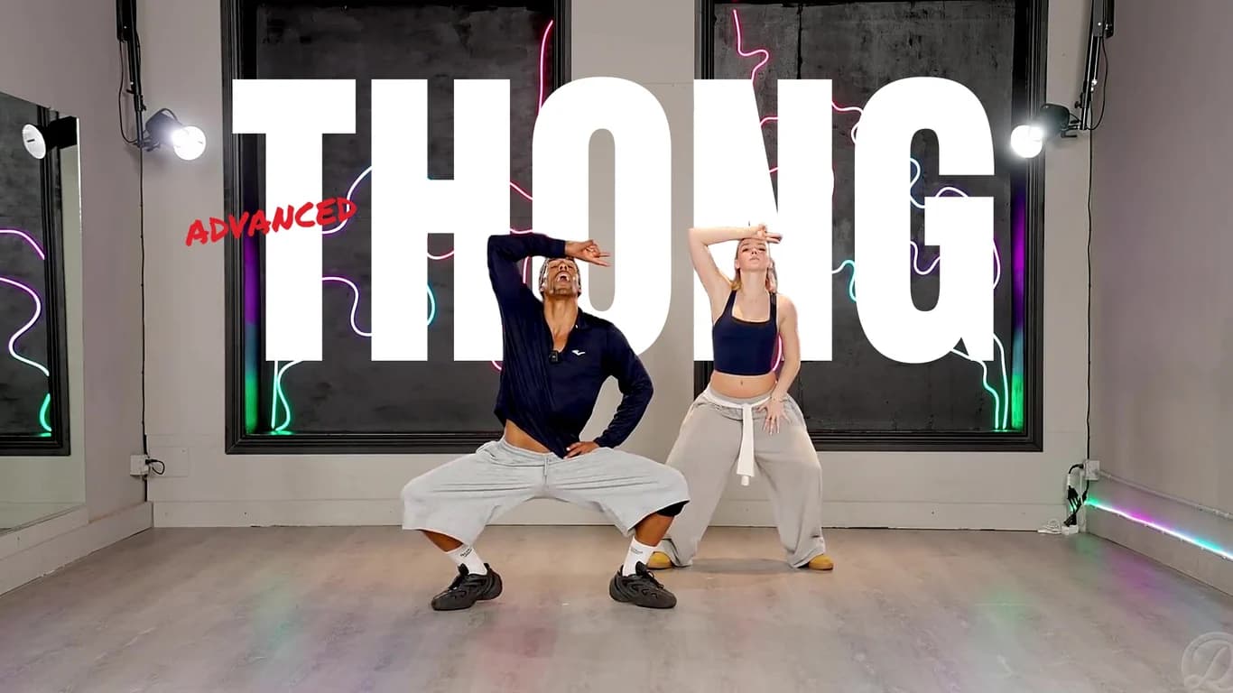 Thong Hip Hop Class