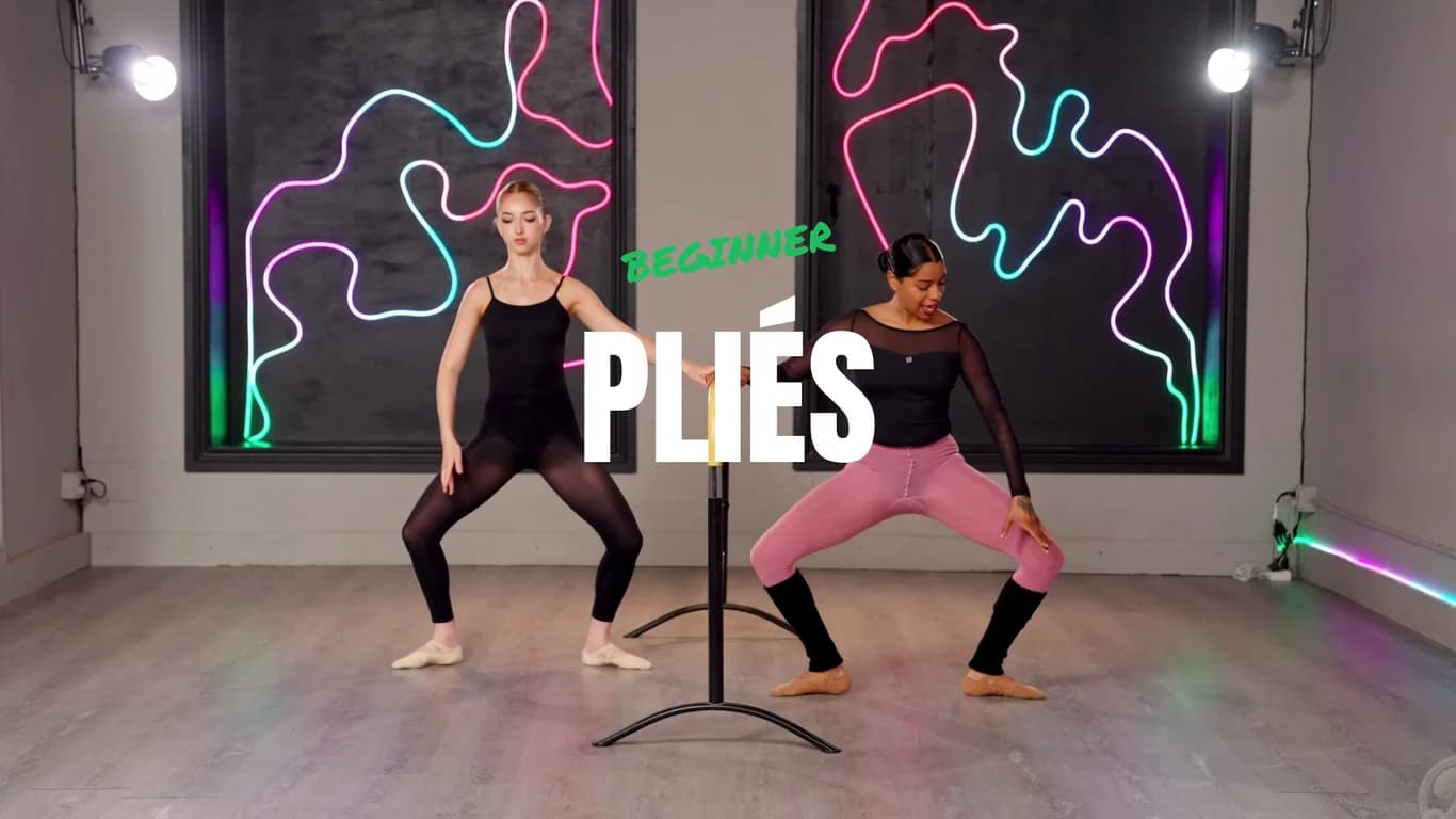 Pliés Ballet Class 