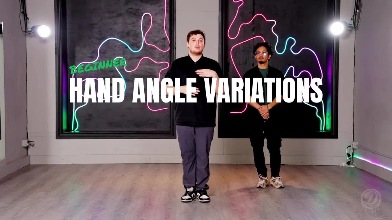 Hand Angle Variations