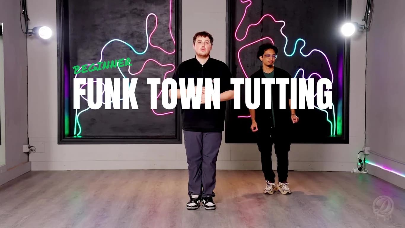 Funk Town Tutting Class