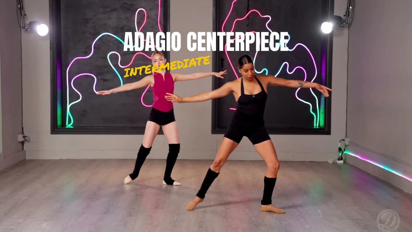 Adagio Center Piece Ballet Class
