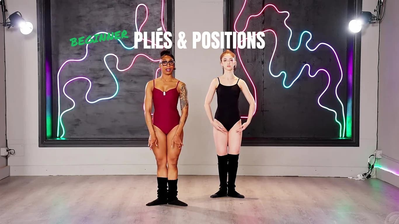 Plié's and Positions