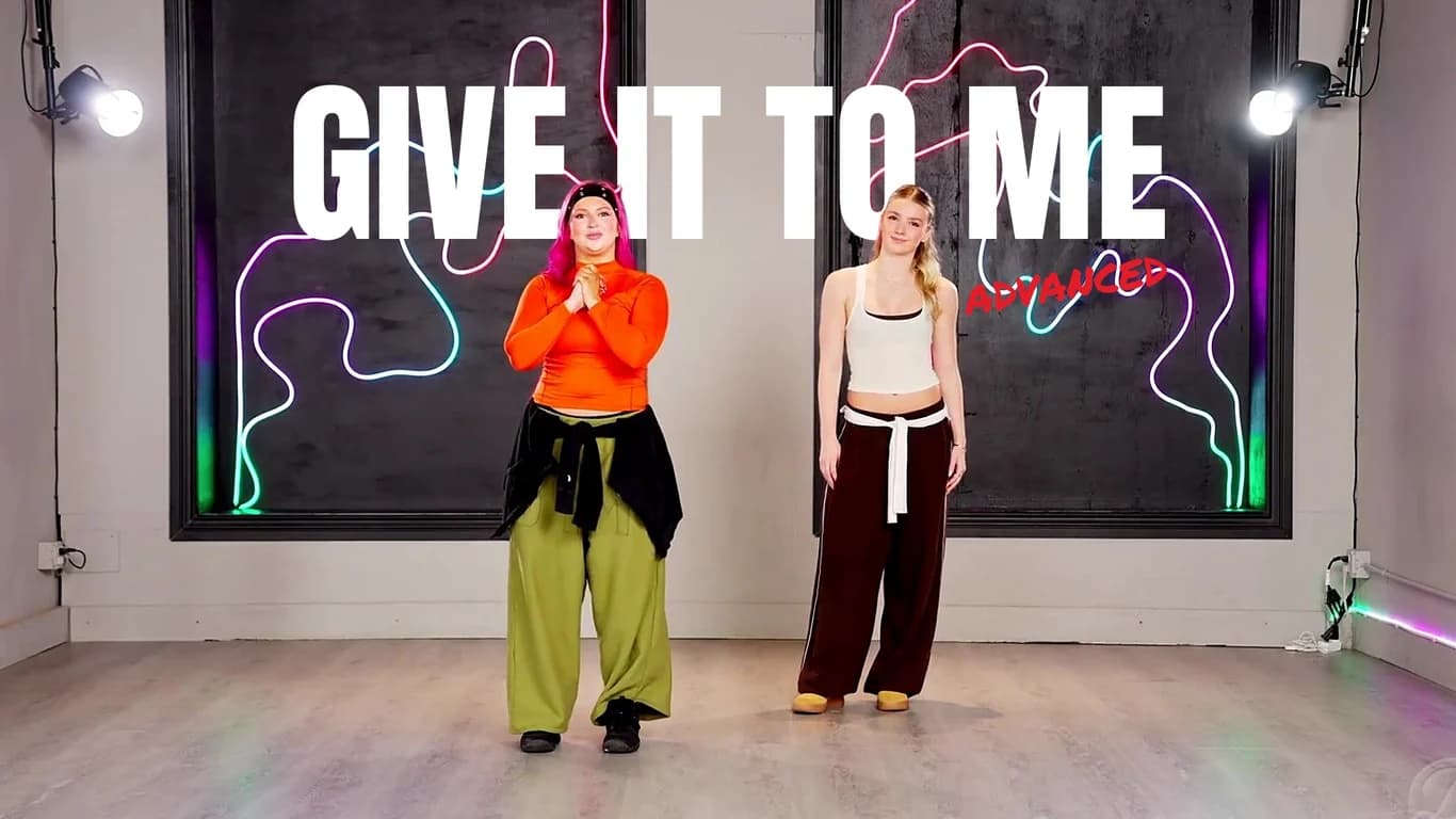 Give It To Me Hip Hop Class