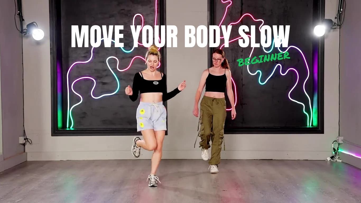 Move Your Body Slow Cutting Shapes Class