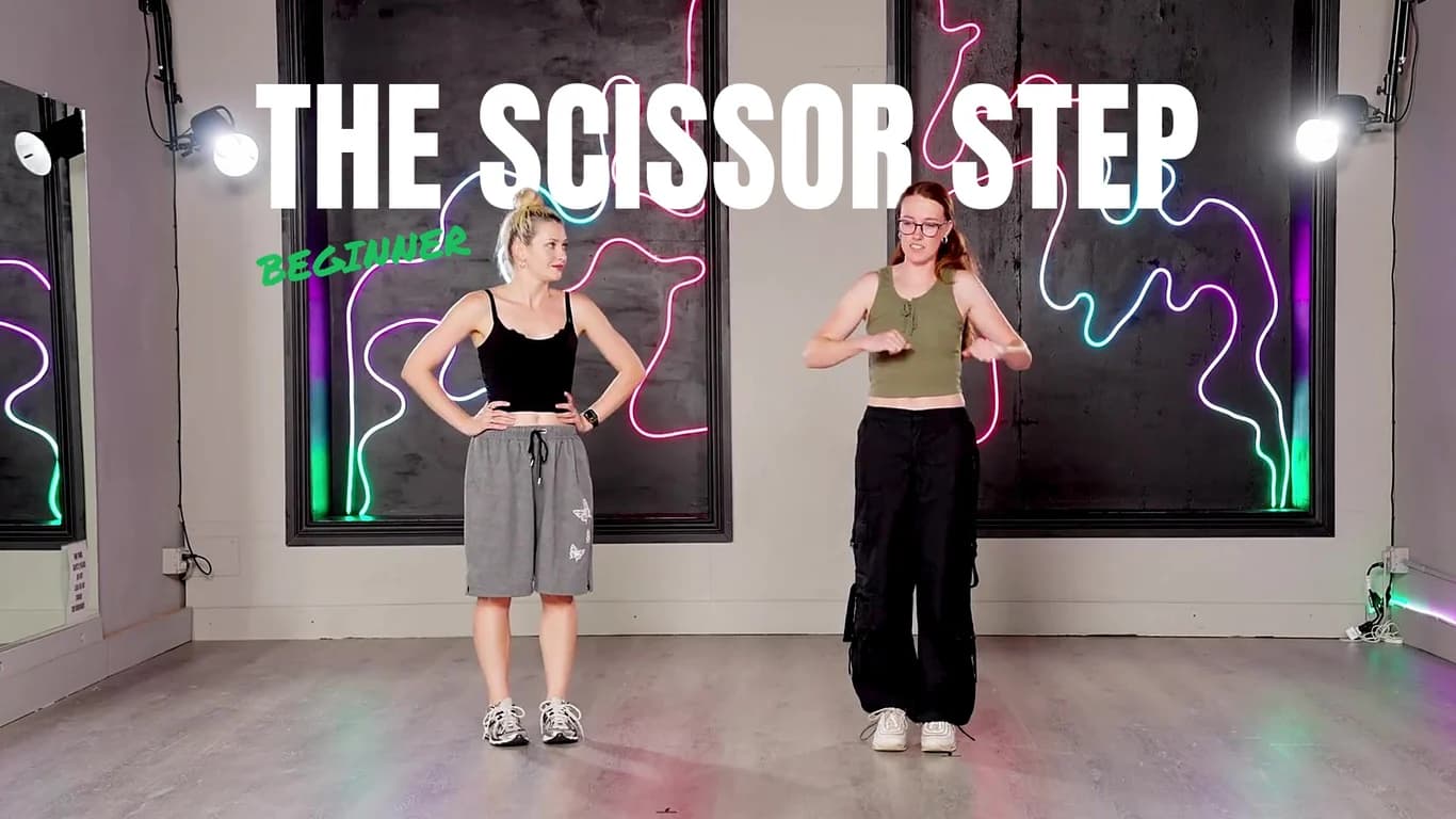 The Scissor Step