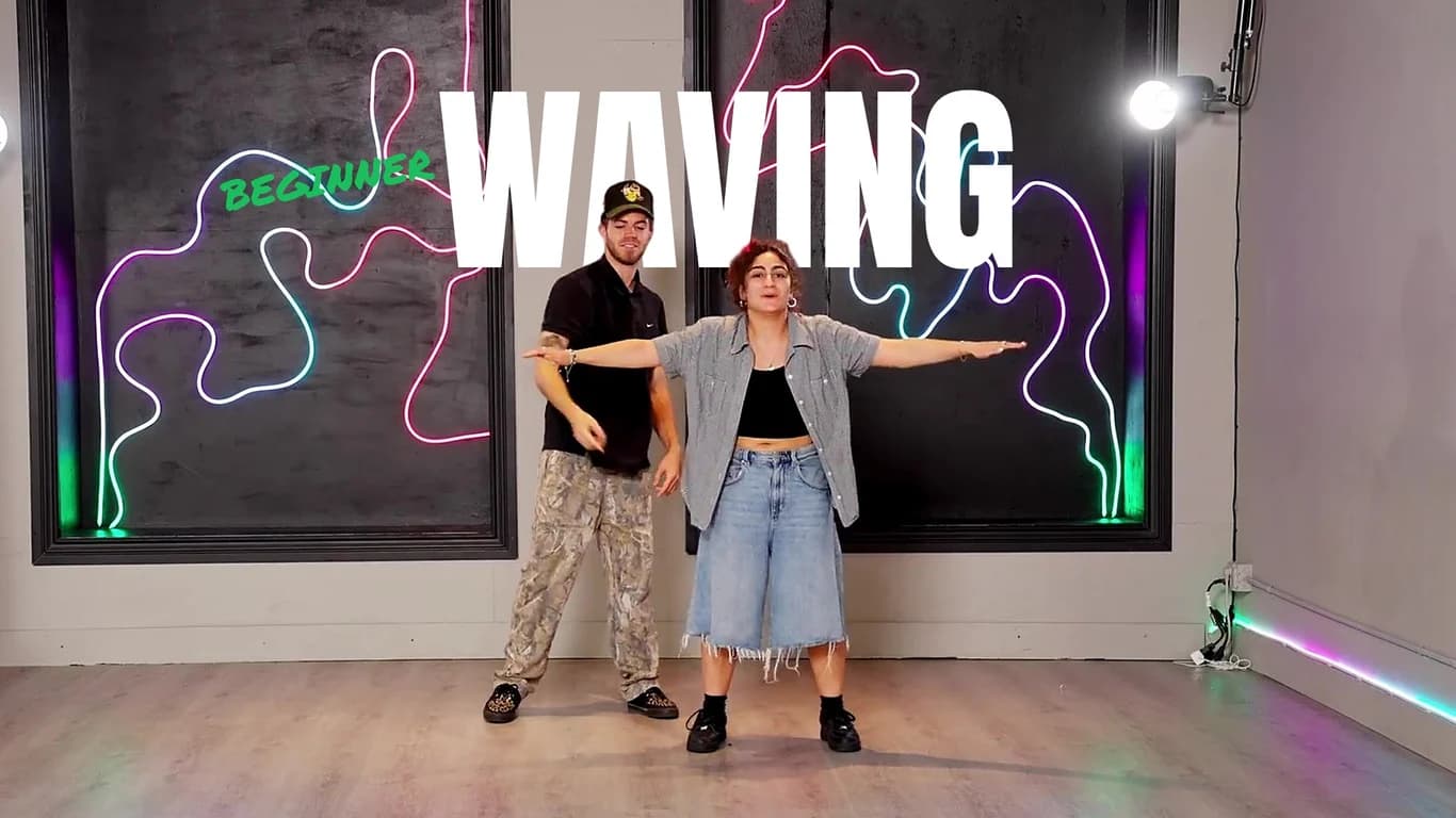 Waving